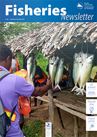 Fisheries Newsletter 166 cover