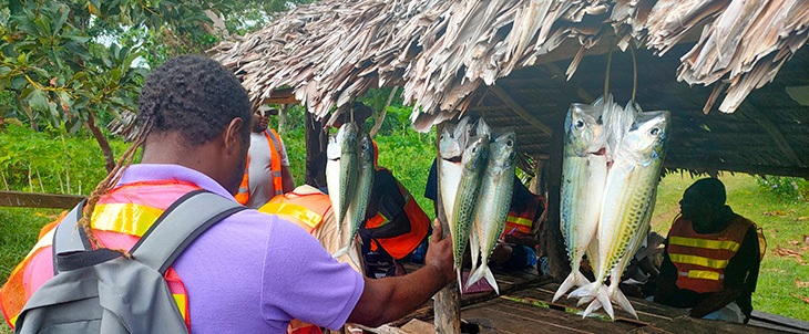 Fisheries Newsletter 166 cover