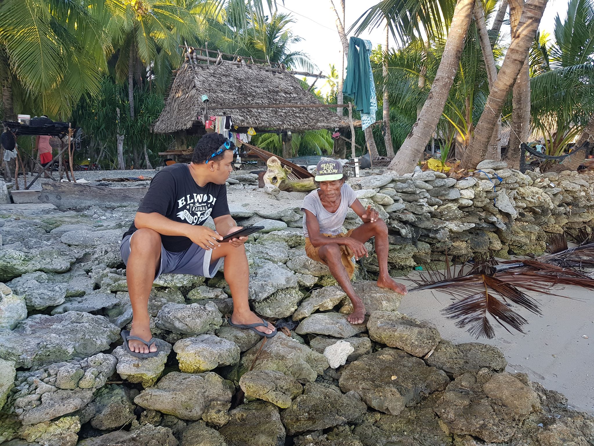 Training on Fisheries dependent resources using SPC e-tool