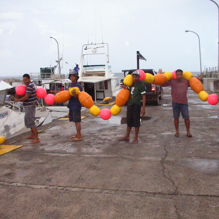 Fish Agregating Device (FAD) training - Cook Islands (virtual)