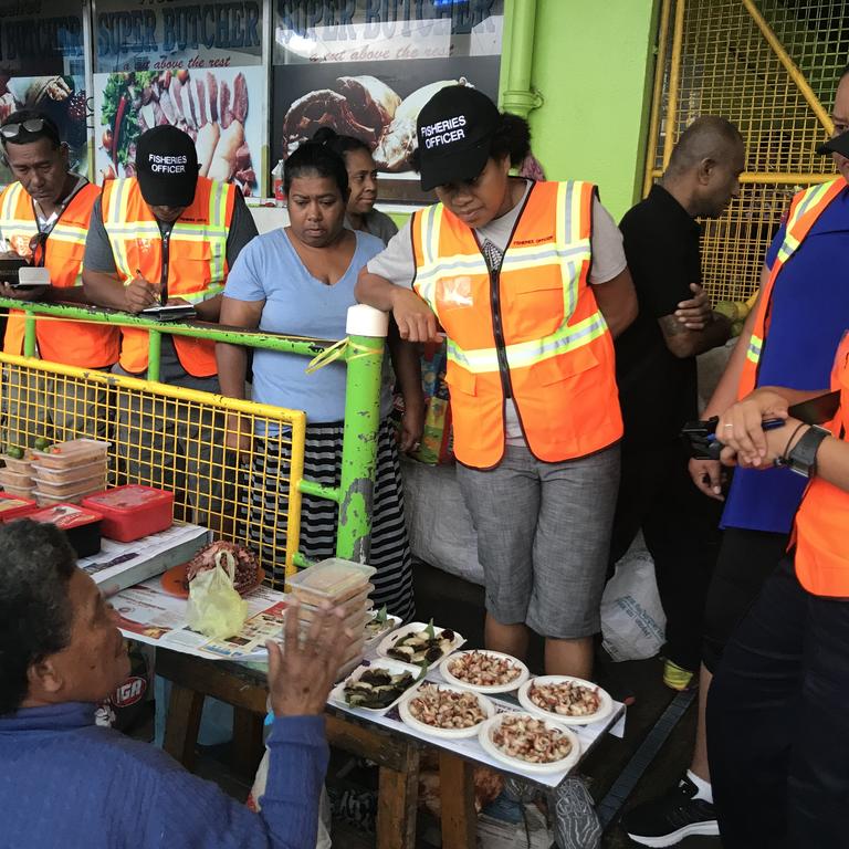 (Virtual) Training workshop on Basic MCS & E skills for Kiribati coastal fisheries