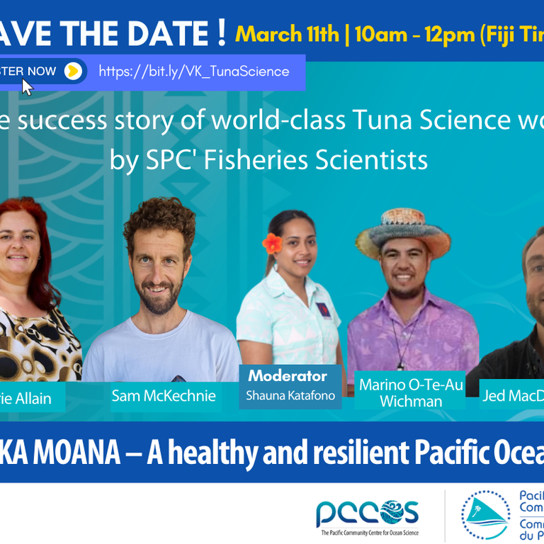 Vaka Moana - A healthy and resilient Pacific Ocean