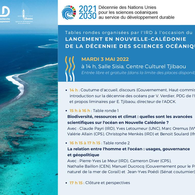 Programme Tables rondes IRD